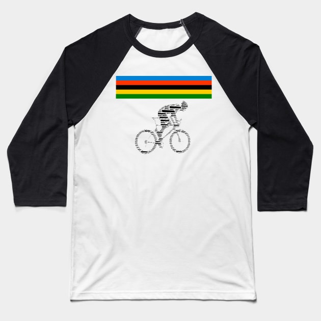 campeón del mundo ciclismo Baseball T-Shirt by vintagejoa